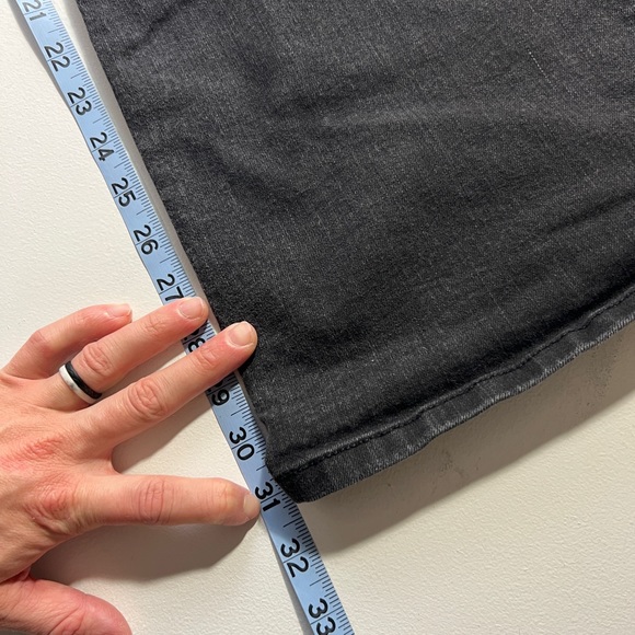 LOFT Modern Flare Black Jeans - Picture 4 of 4